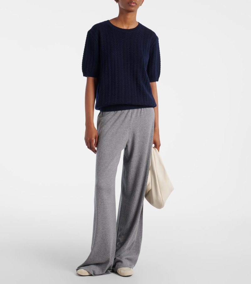LISA YANG Cecelia cashmere sweater outlook