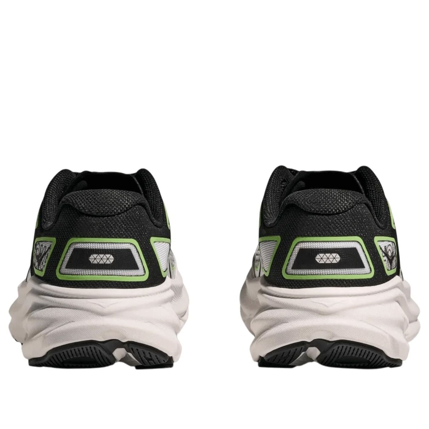 HOKA ONE ONE Clifton One9 'Black White Green' 1155370-BWHT - 5