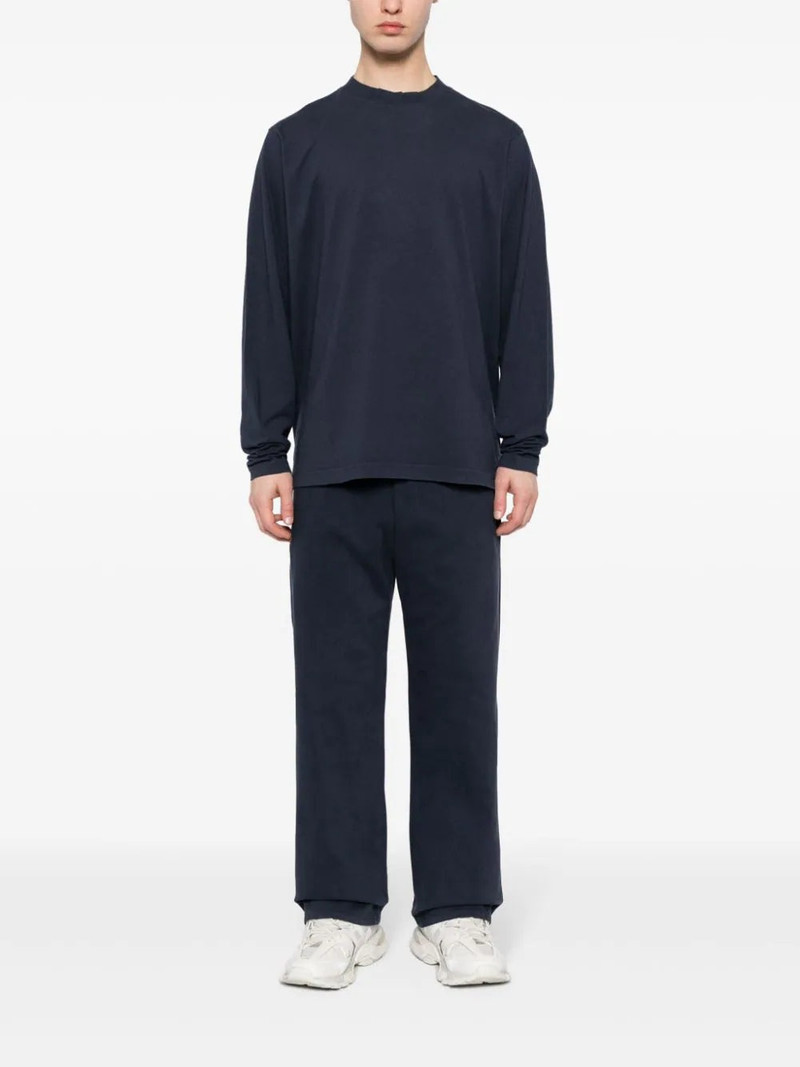 YEEZY CREW-NECK LONG-SLEEVE T-SHIRT outlook