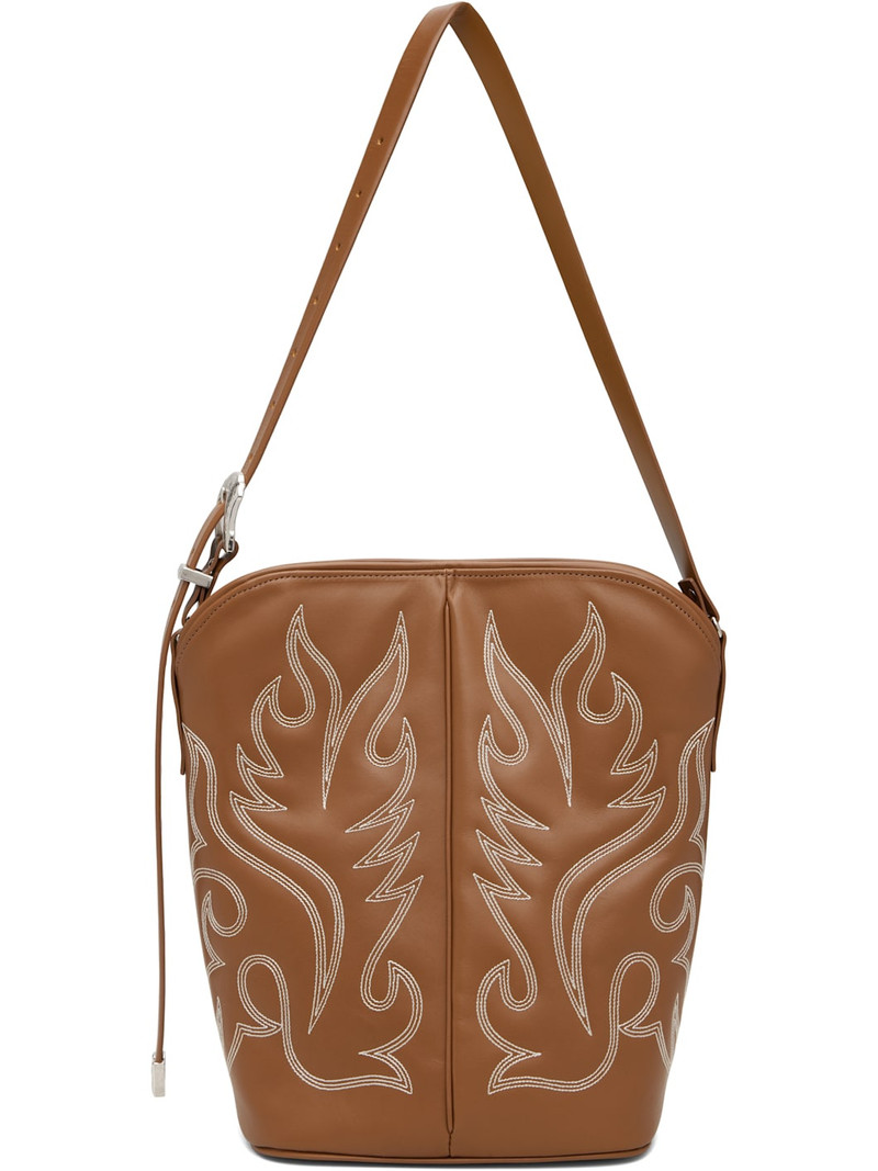Tan Western Shoulder Bag 1
