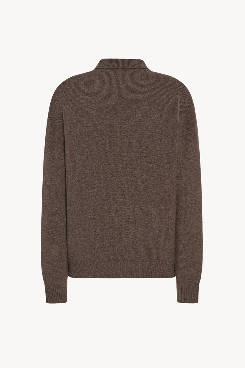 The Row Leach Polo in Cashmere outlook