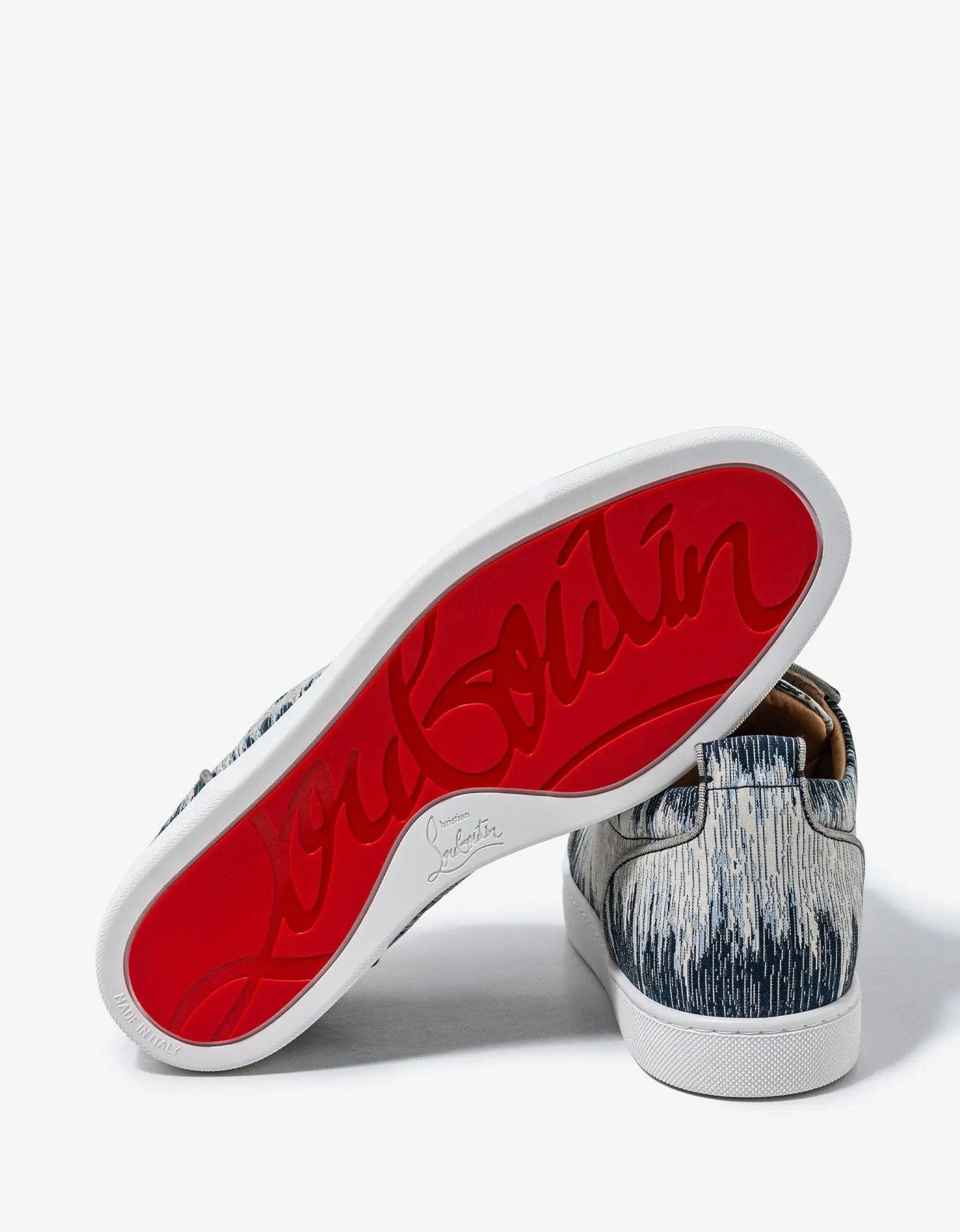 Christian Louboutin Rantulow Orlato Flat Tissu Kansai Trainers - 3