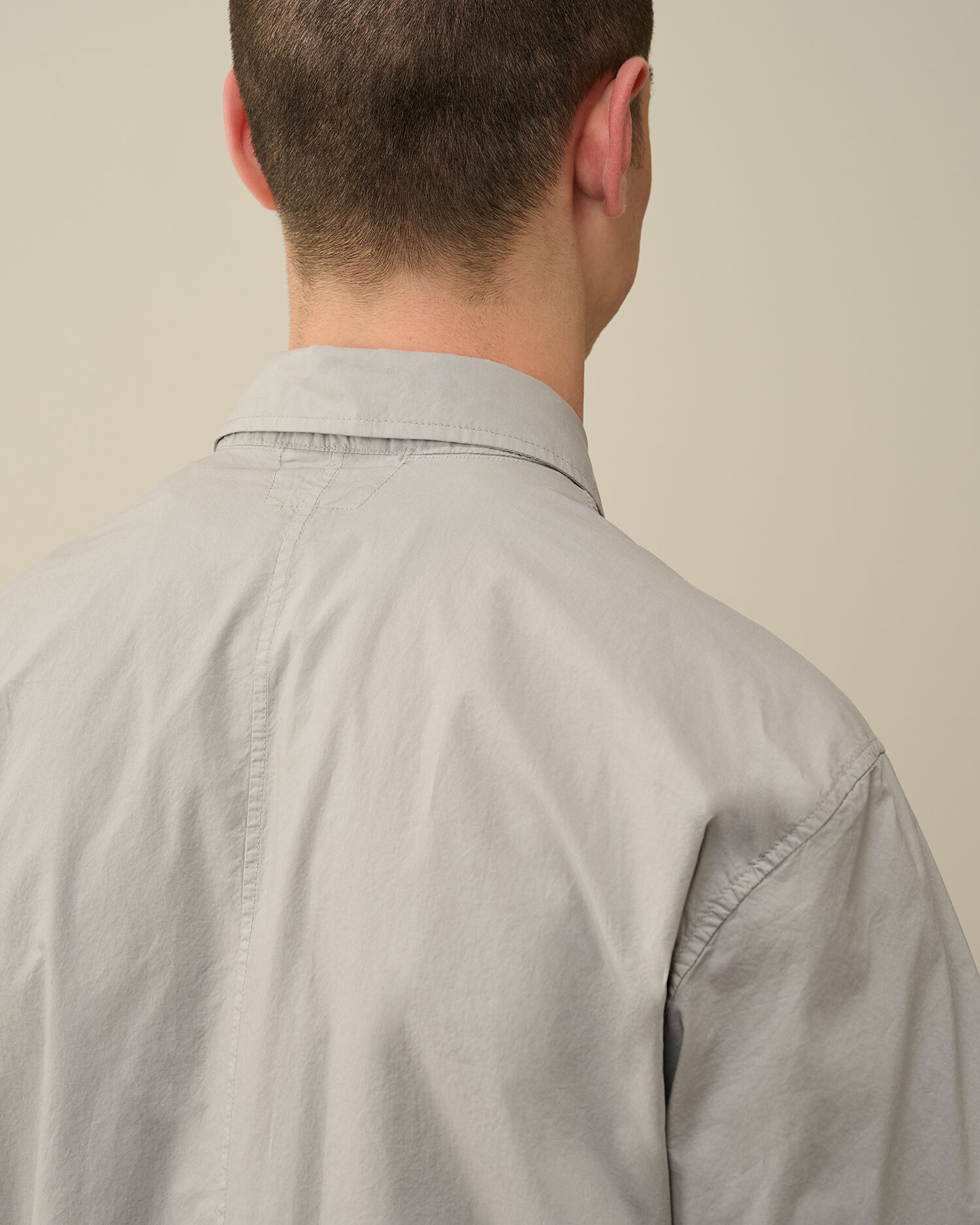 Cotton Popeline Pocket Shirt - 5