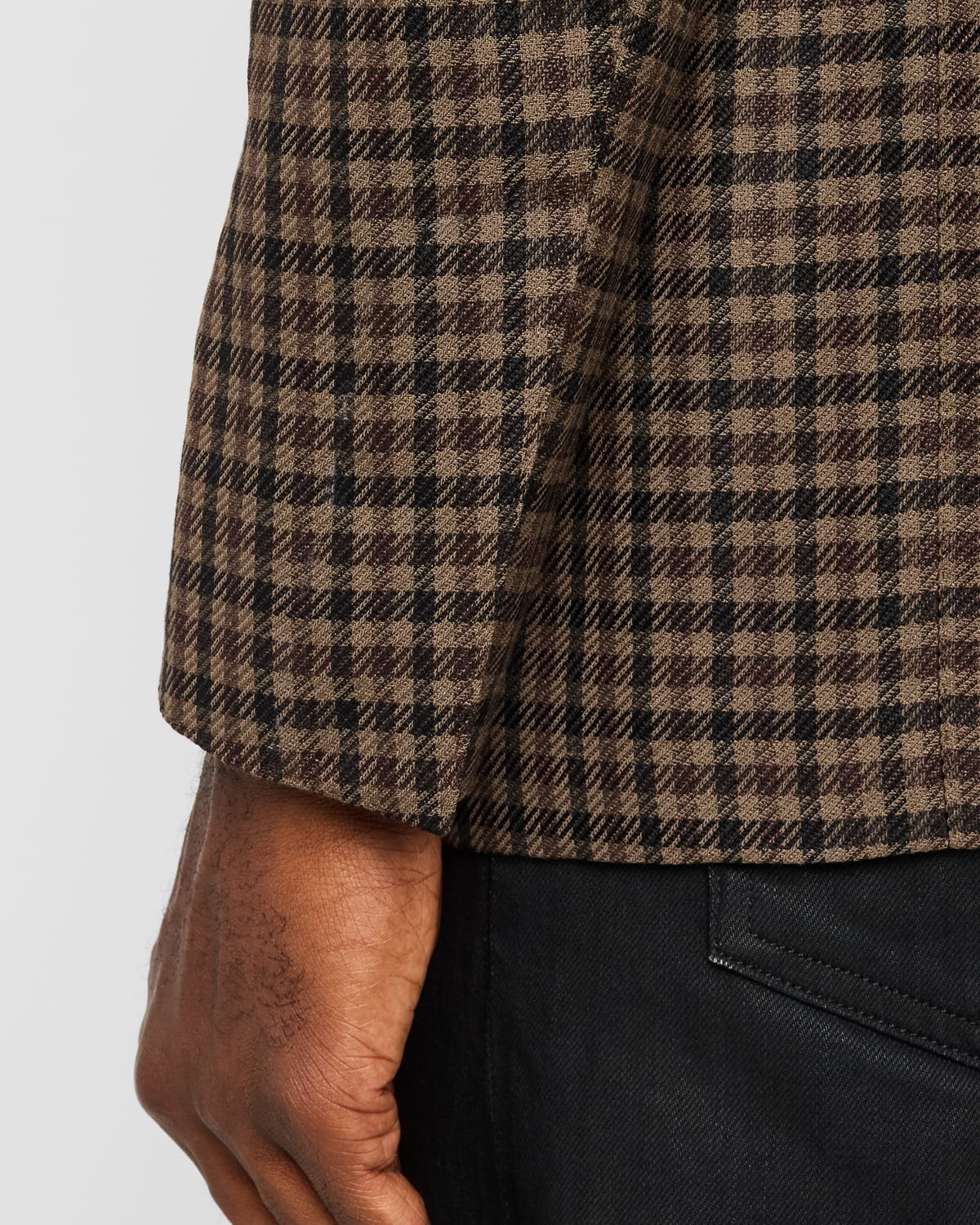 Men's Atticus Tattersall Sport Coat - 8