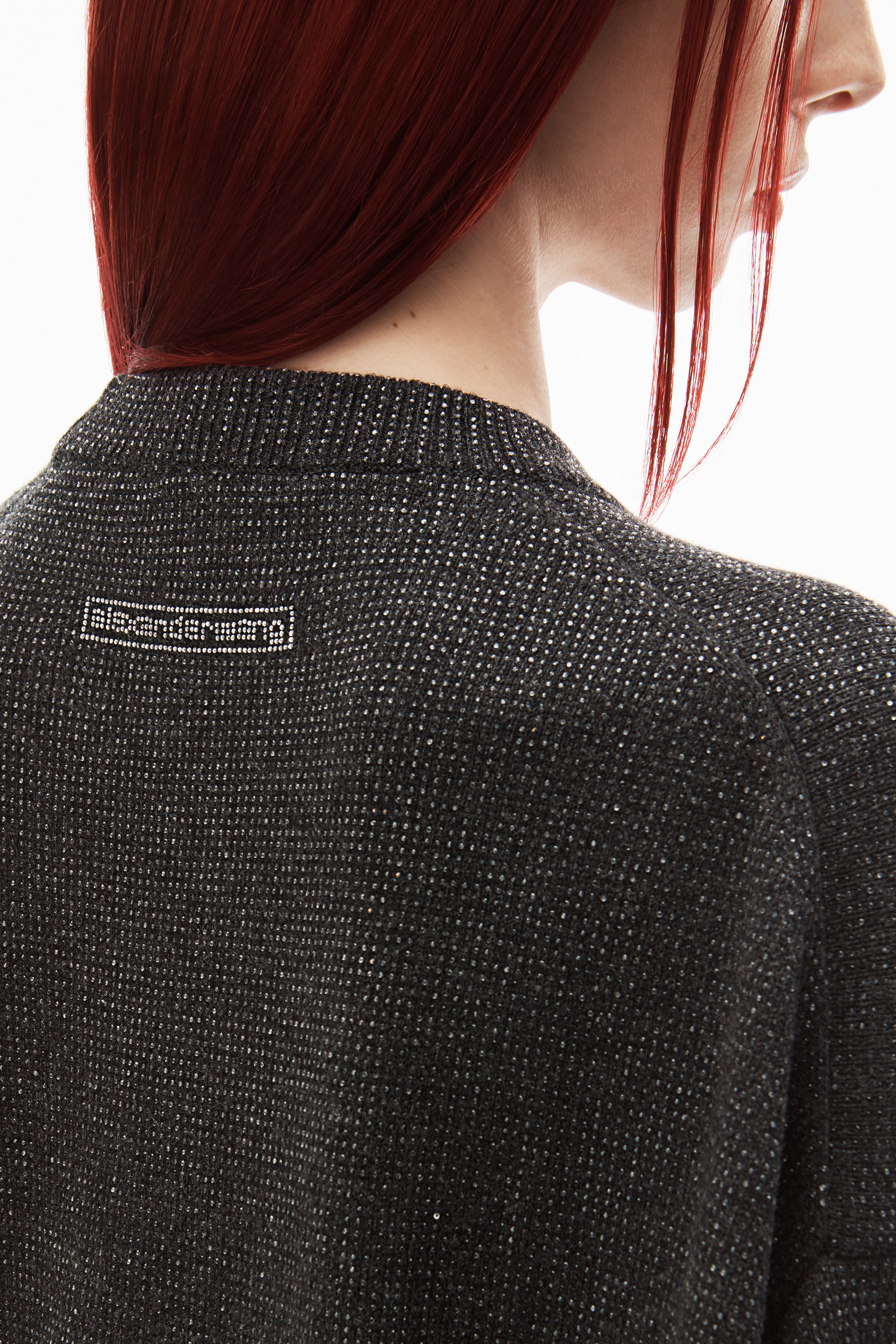 CREWNECK PULLOVER IN WOOL - 5