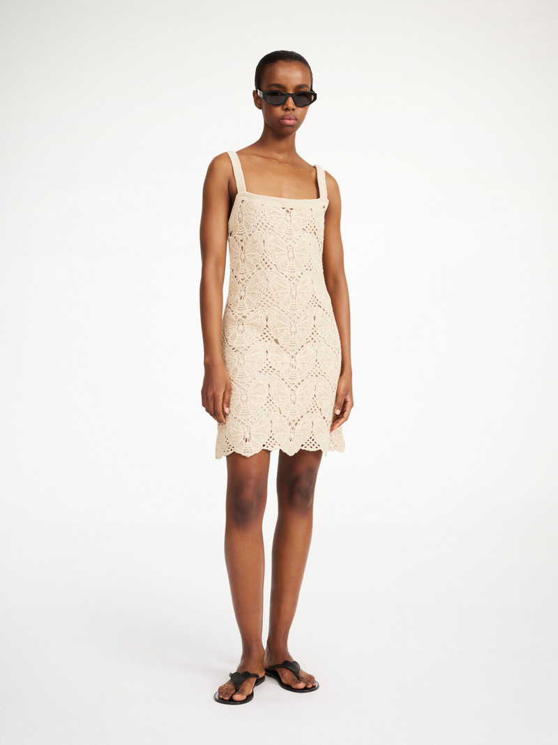 BY MALENE BIRGER Falla crochet mini dress outlook