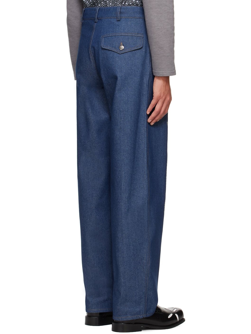 Navy Sword Jeans - 3