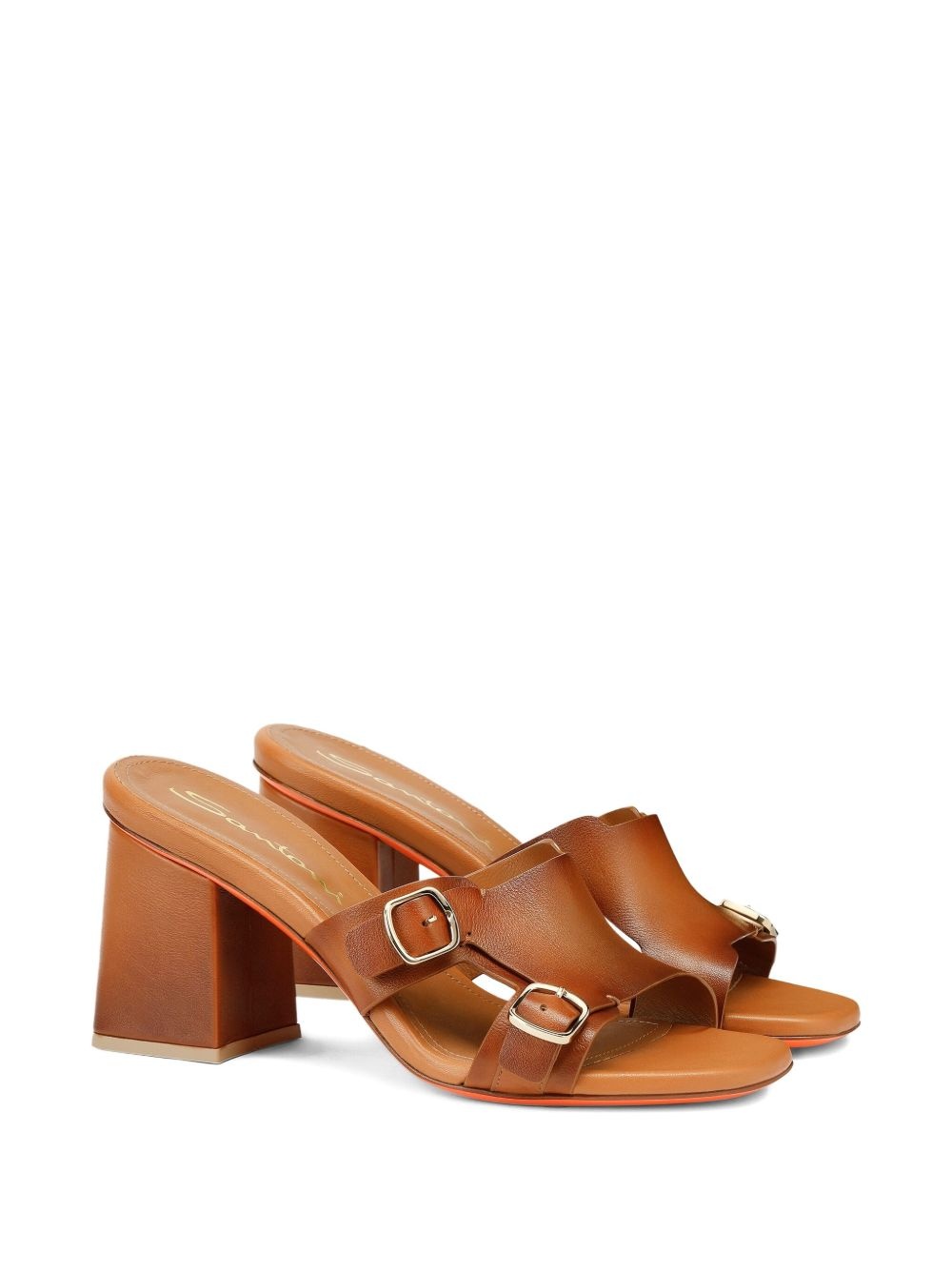leather sandals - 2