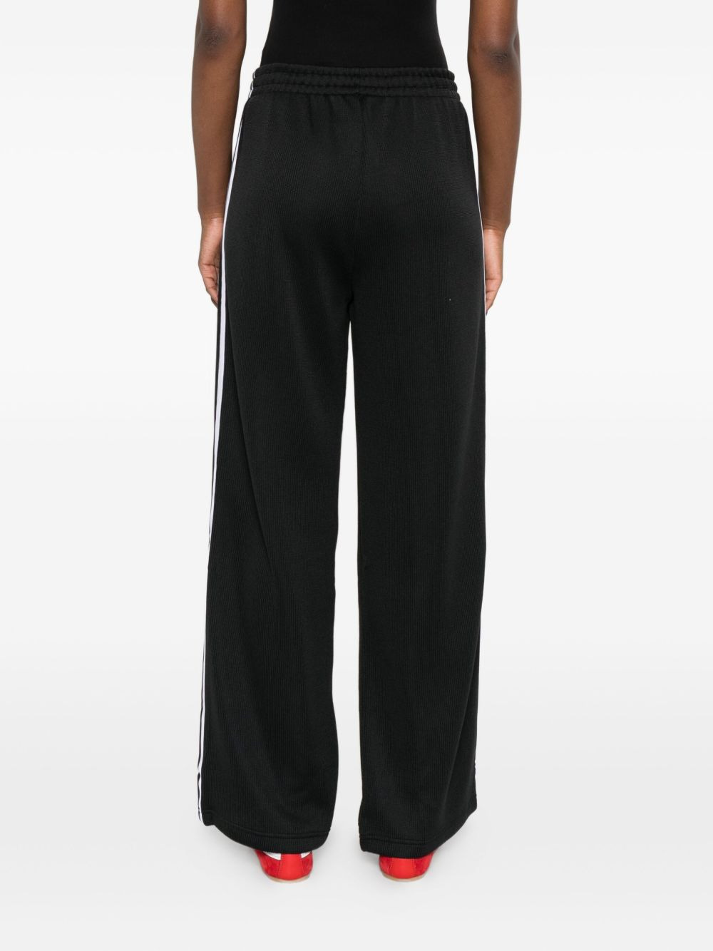 stripe-detail track pants - 4