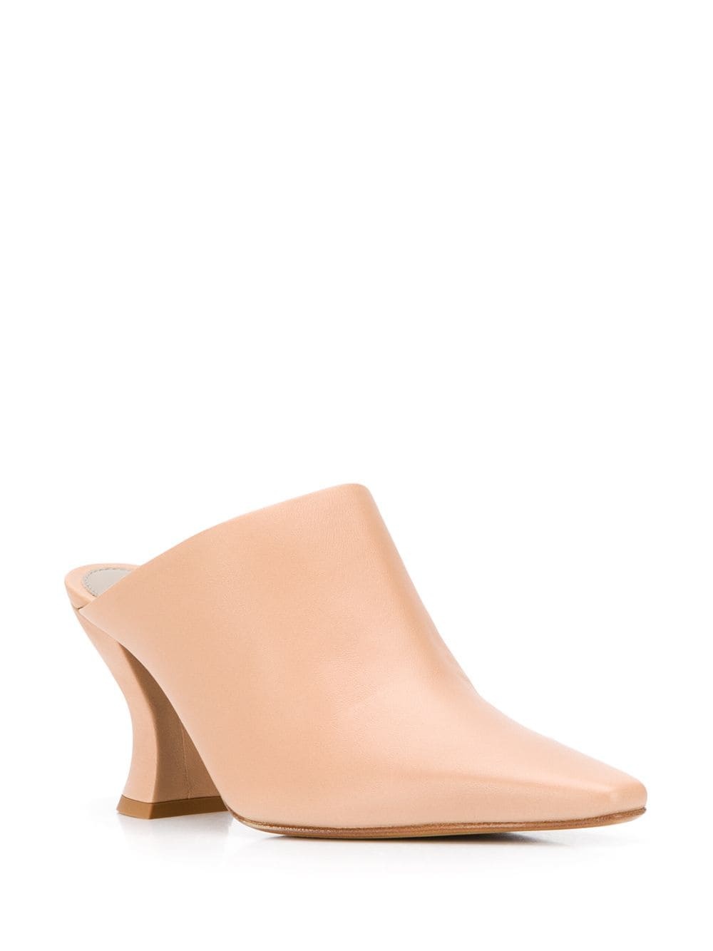 pointed toe 90mm mules - 2