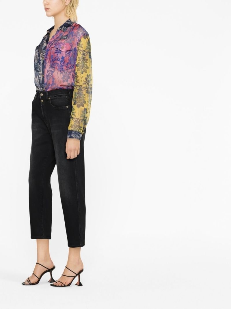 Tapestry Couture panelled shirt - 3