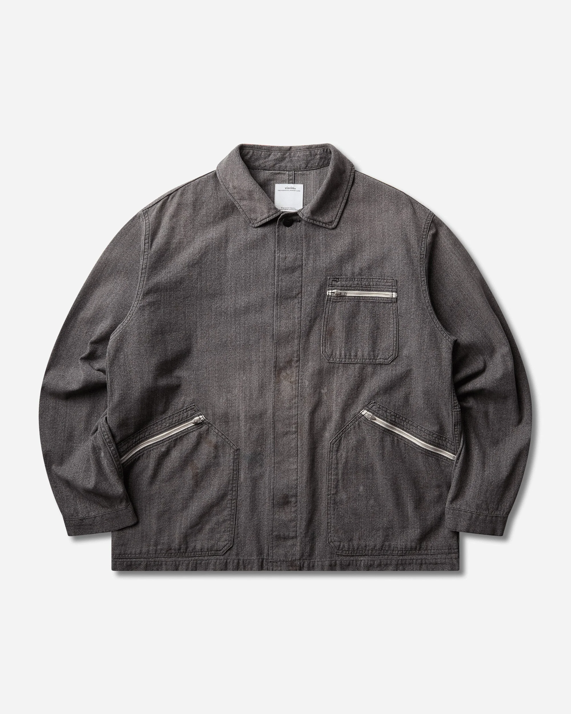 Men's Eclair Coverall Grey - 1