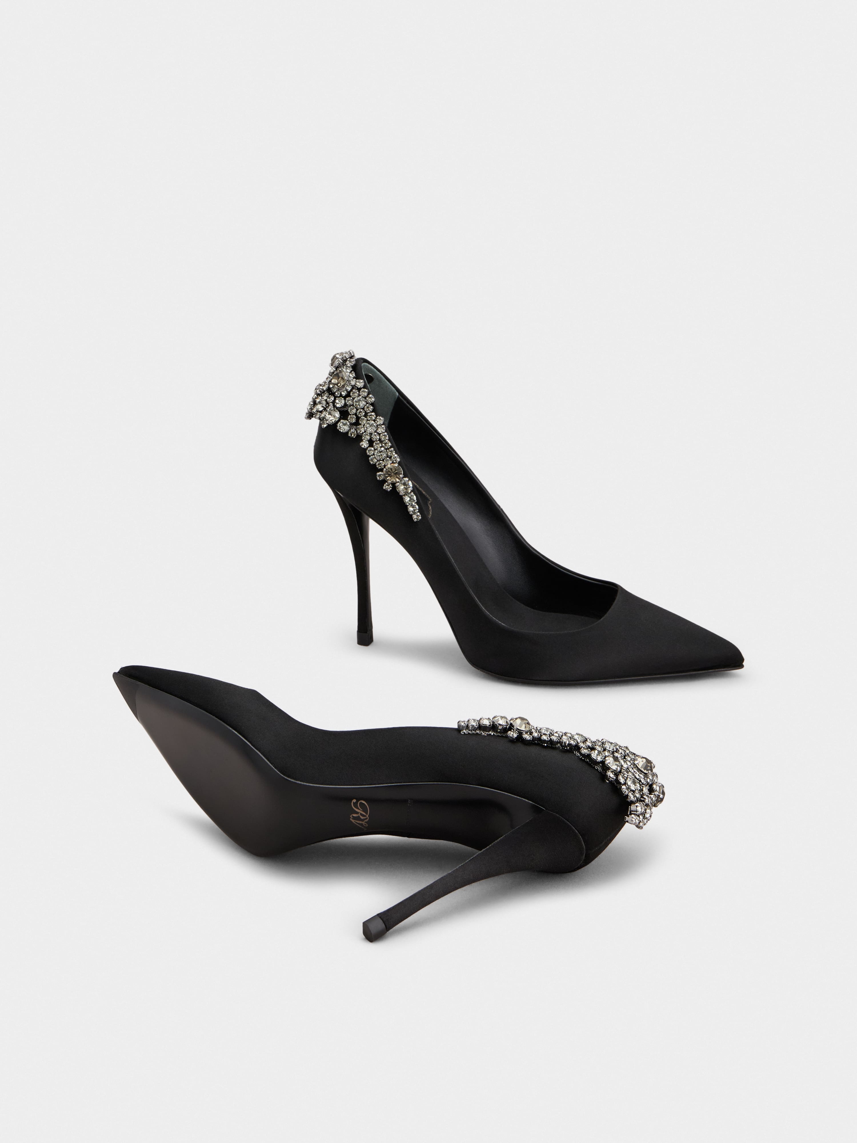 Efflorescence Pumps in satin - 6