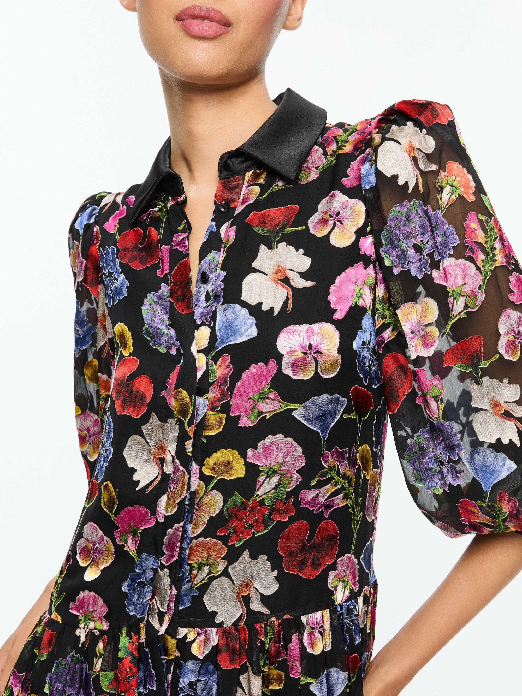 BERTHA MINI SHIRT DRESS - 3