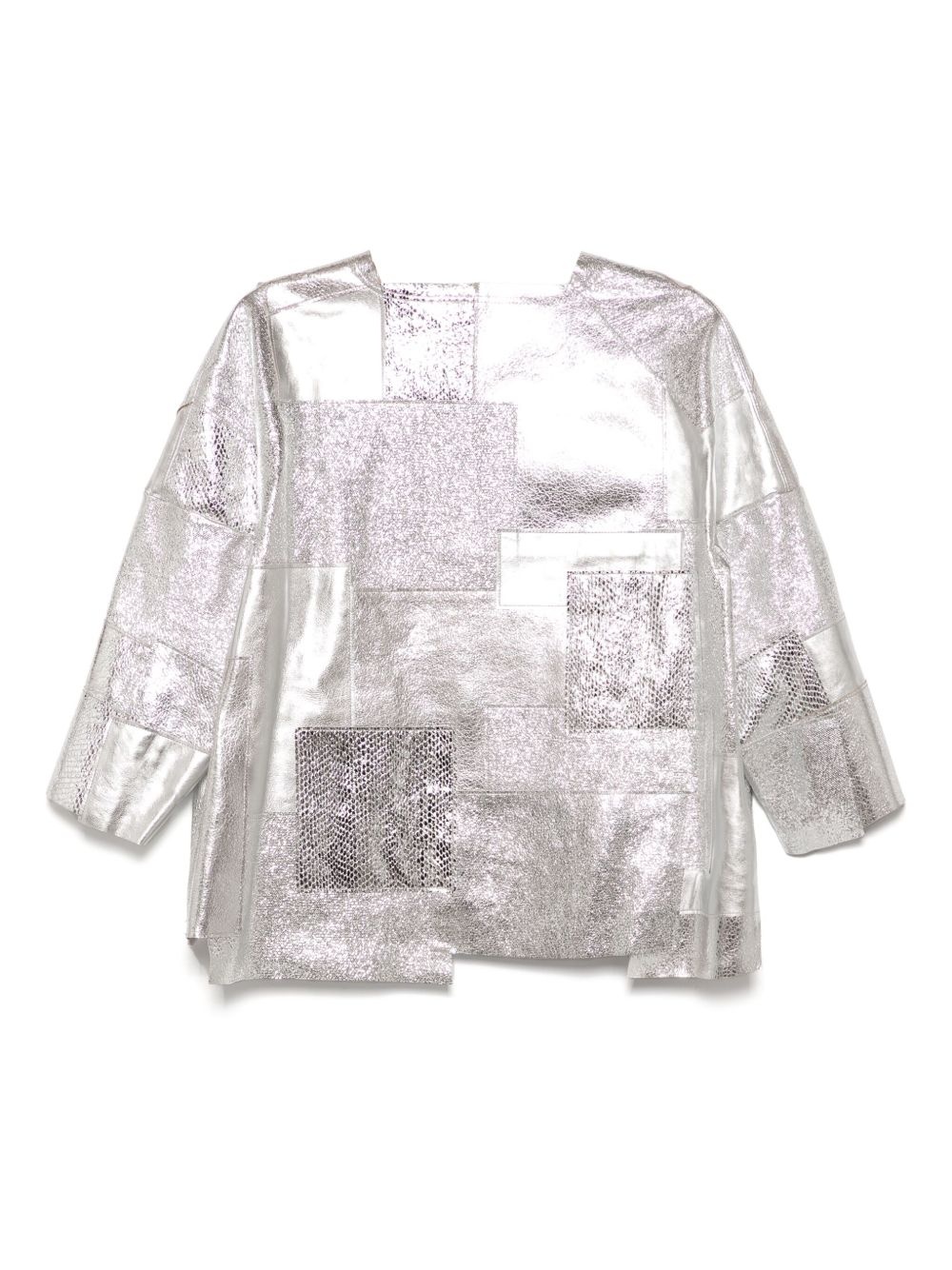 panelled jacket - 2