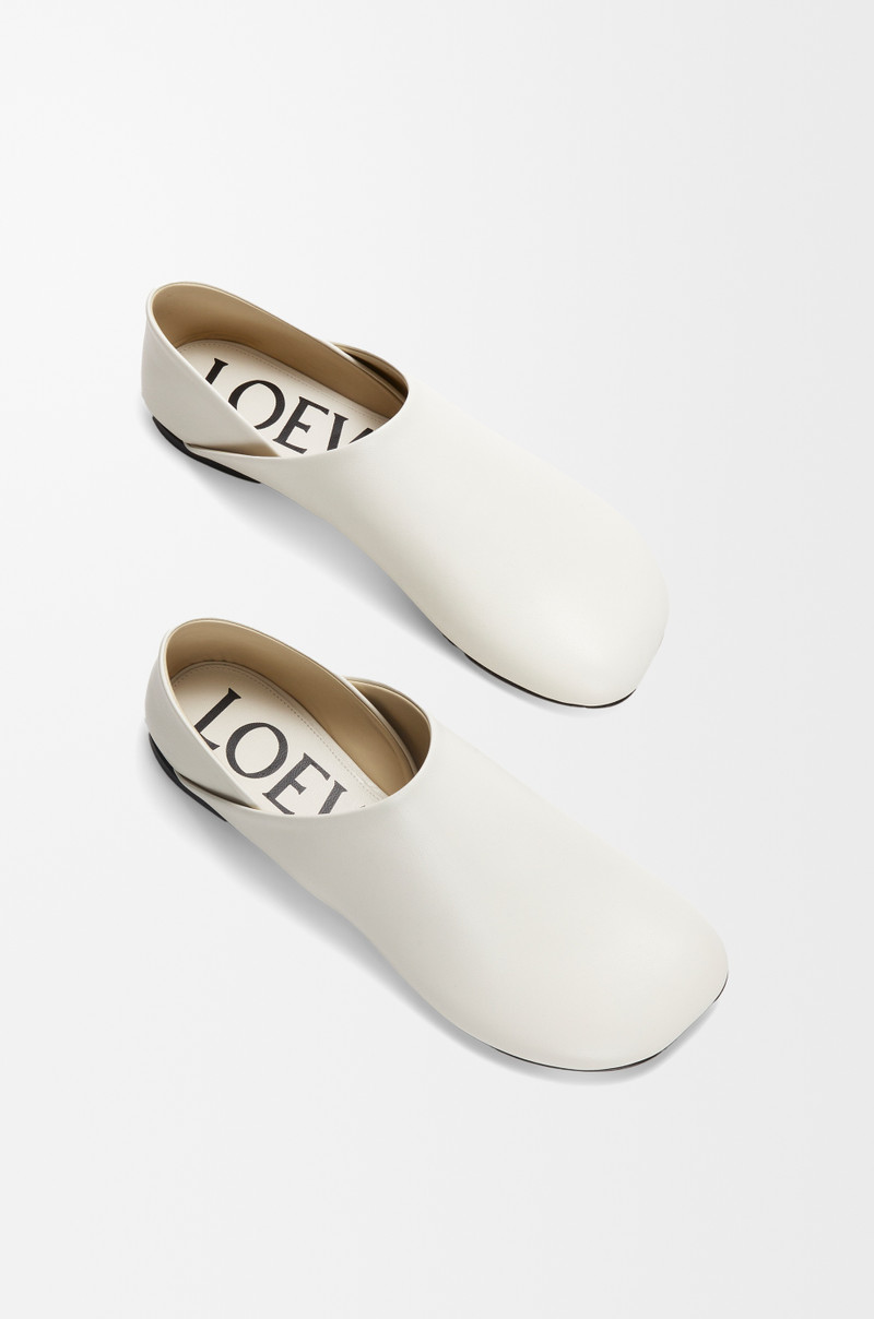 Toy slipper in goatskin 4