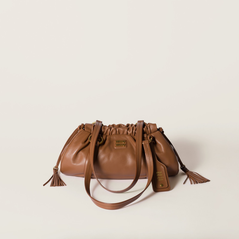 Joie nappa leather bag 1