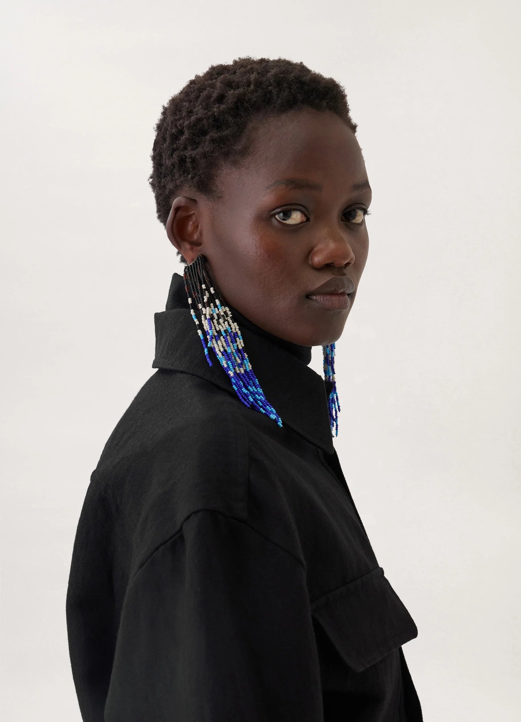 PEARLS CASCADE EARRINGS
ROCAILLE BEADS - 3