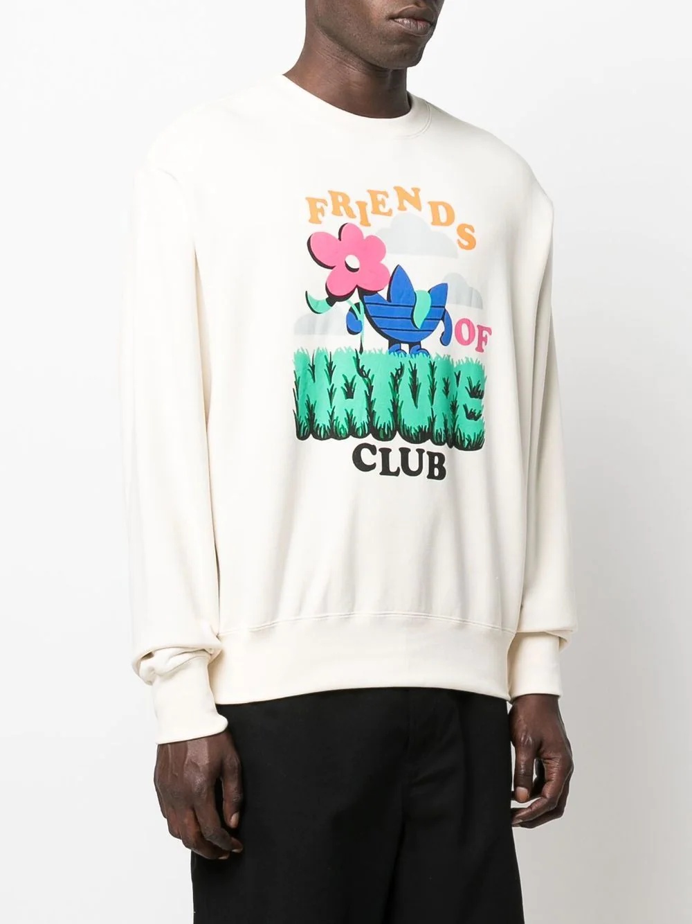 Friends Of Nature Club sweatshirt - 3