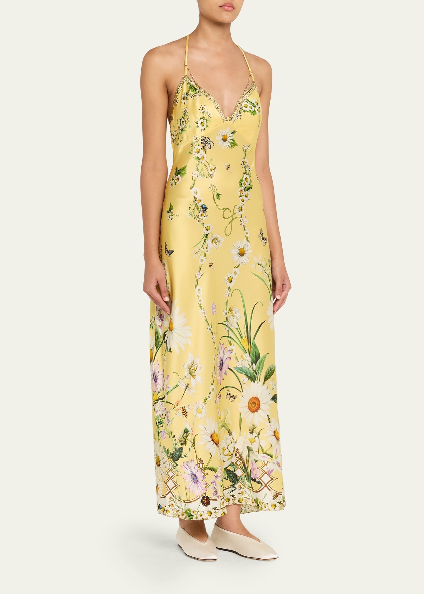 Daisy Chains Chain Detail Slip Dress - 4