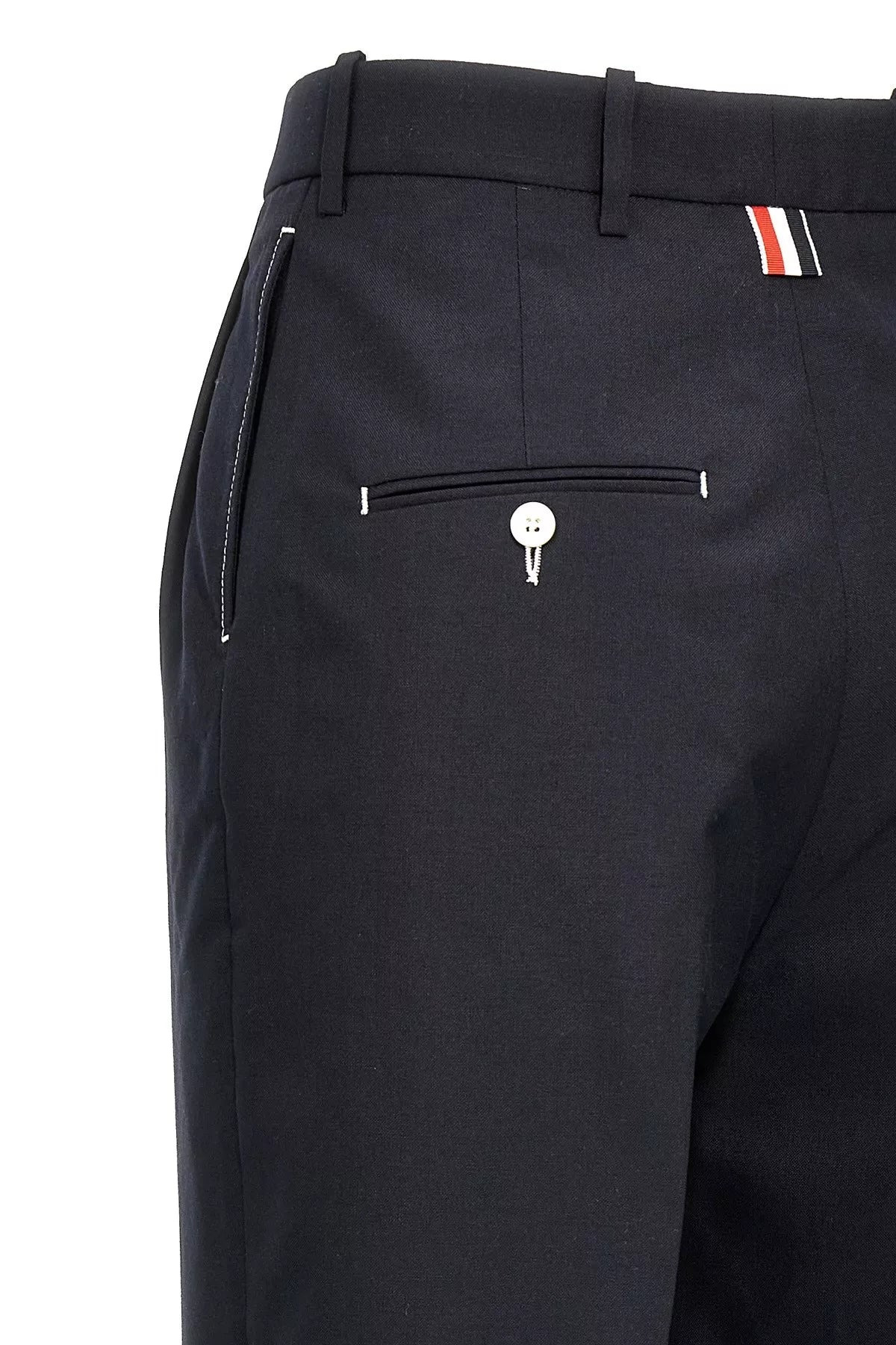 Thom Browne Women Wool Pants - 4