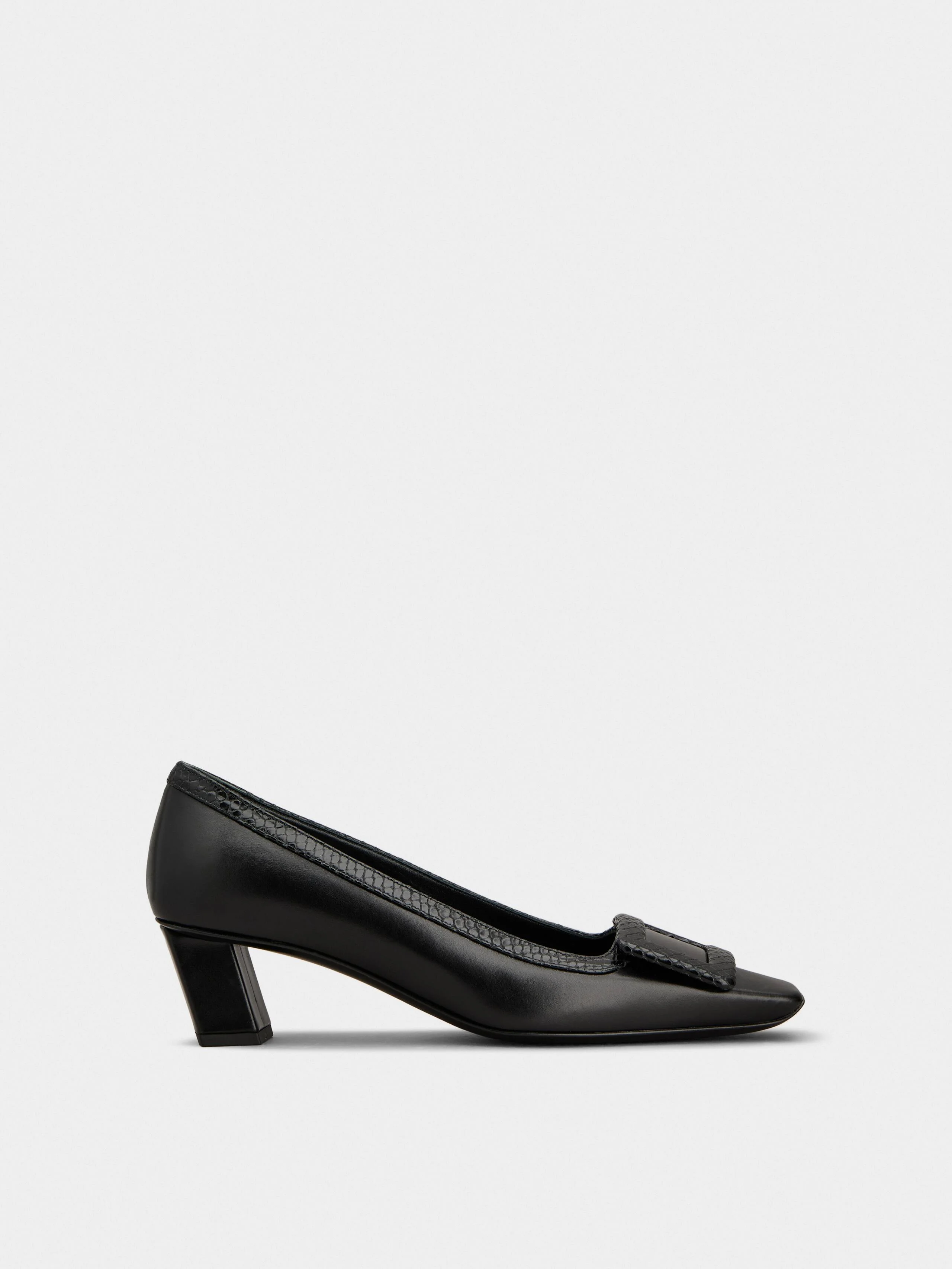 Belle Vivier Pumps in leather - 1