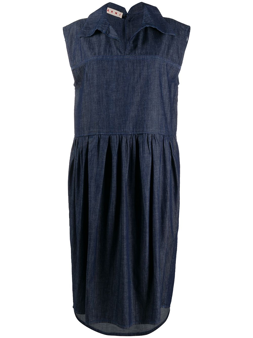 denim dress - 1