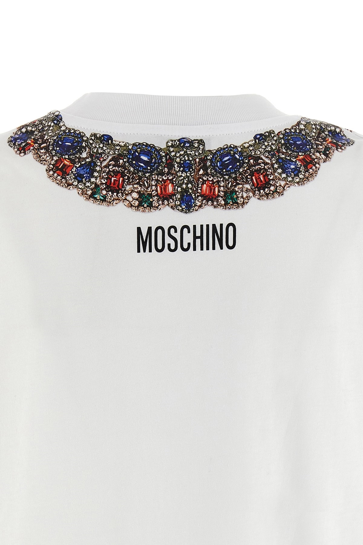Jewel print T-shirt - 4