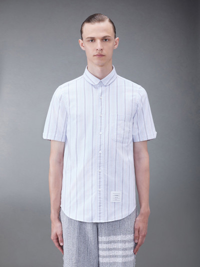 Thom Browne Stripe Oxford Short Sleeve Shirt outlook