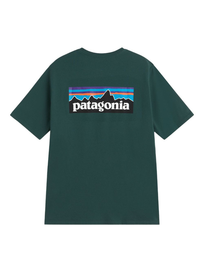 Patagonia T-shirt P-6 logo responsibili outlook