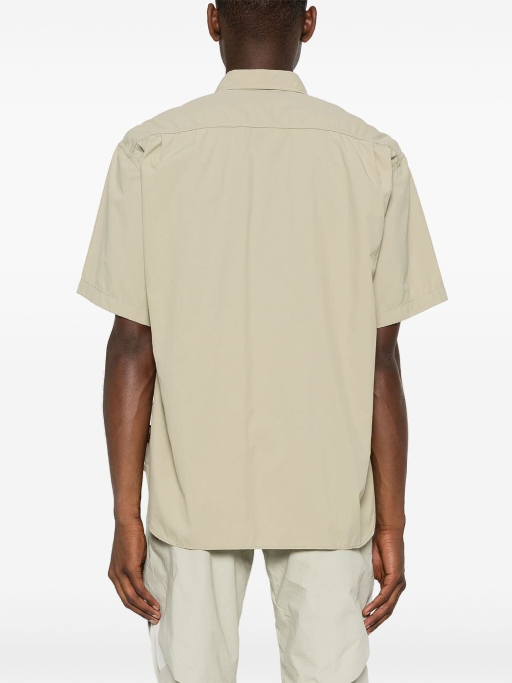 shell short-sleeve shirt - 4