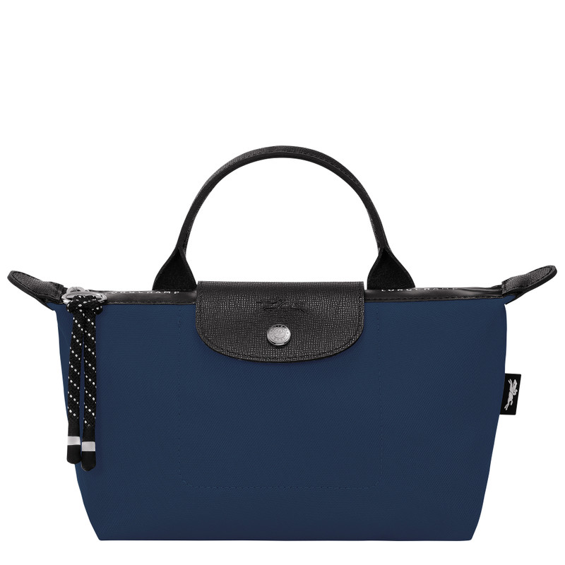 Le Pliage Energy Pouch Navy - Canvas 1