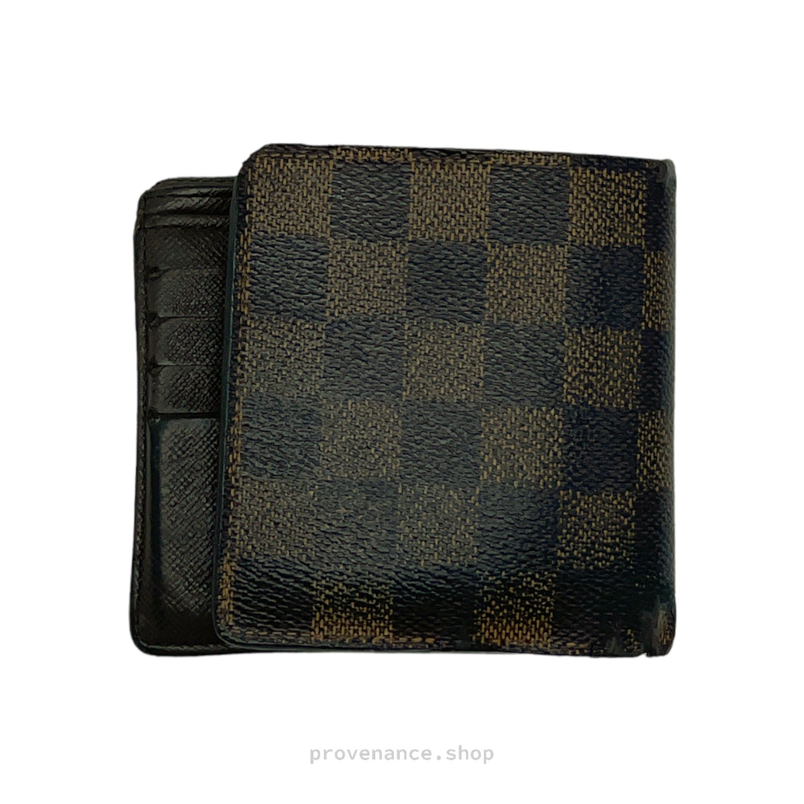Louis Vuitton Marco Wallet - Damier Ebene - 2