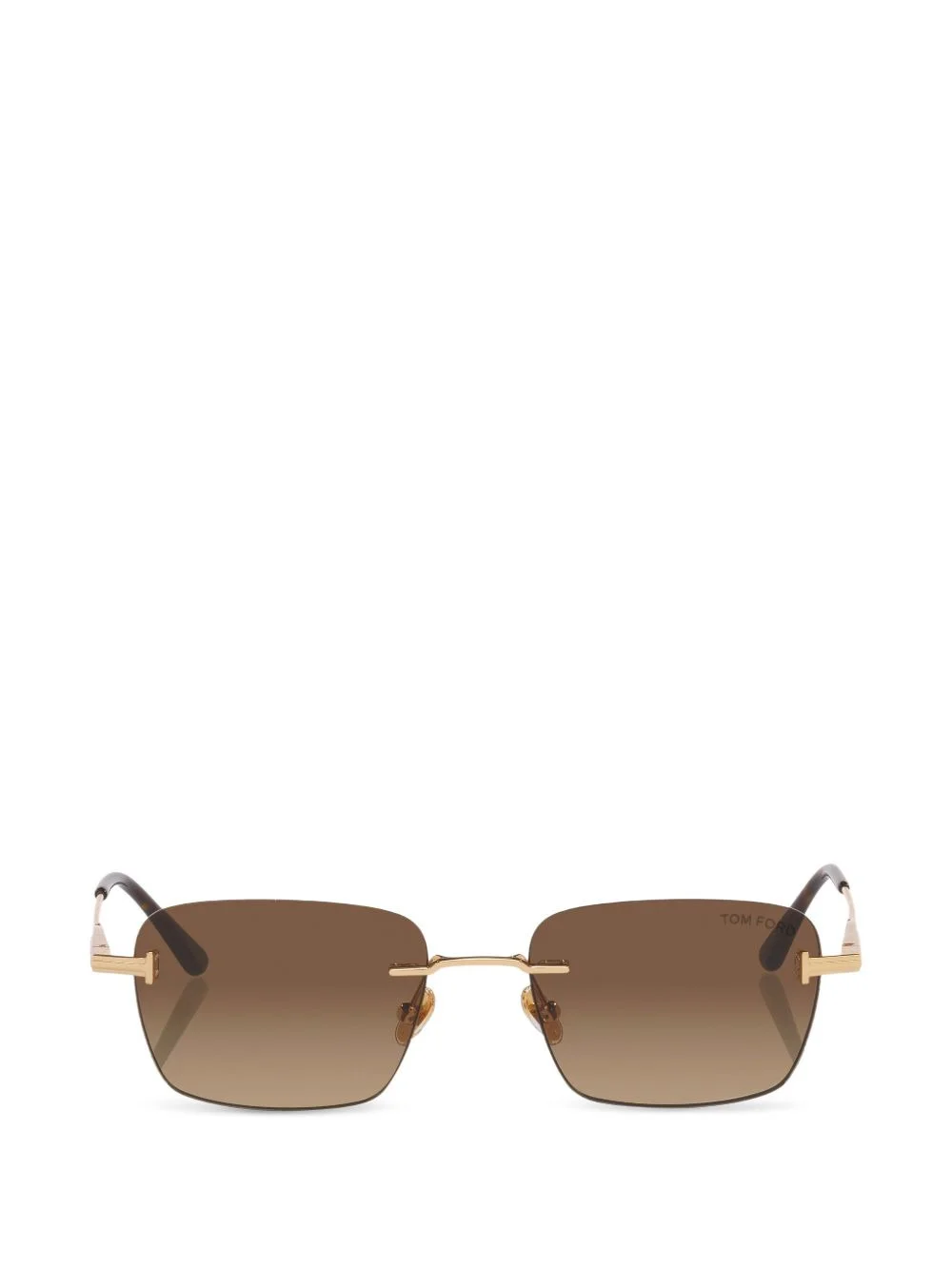 Jake-02 rectangle-frame sunglasses - 1