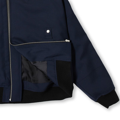 Jil Sander Jil Sander Gabardine Bomber Jacket outlook