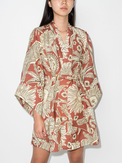 Johanna Ortiz Woodland tribes tie cover-up outlook