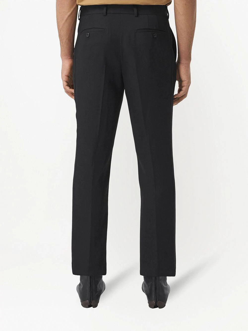 tailored wool trousers - 4