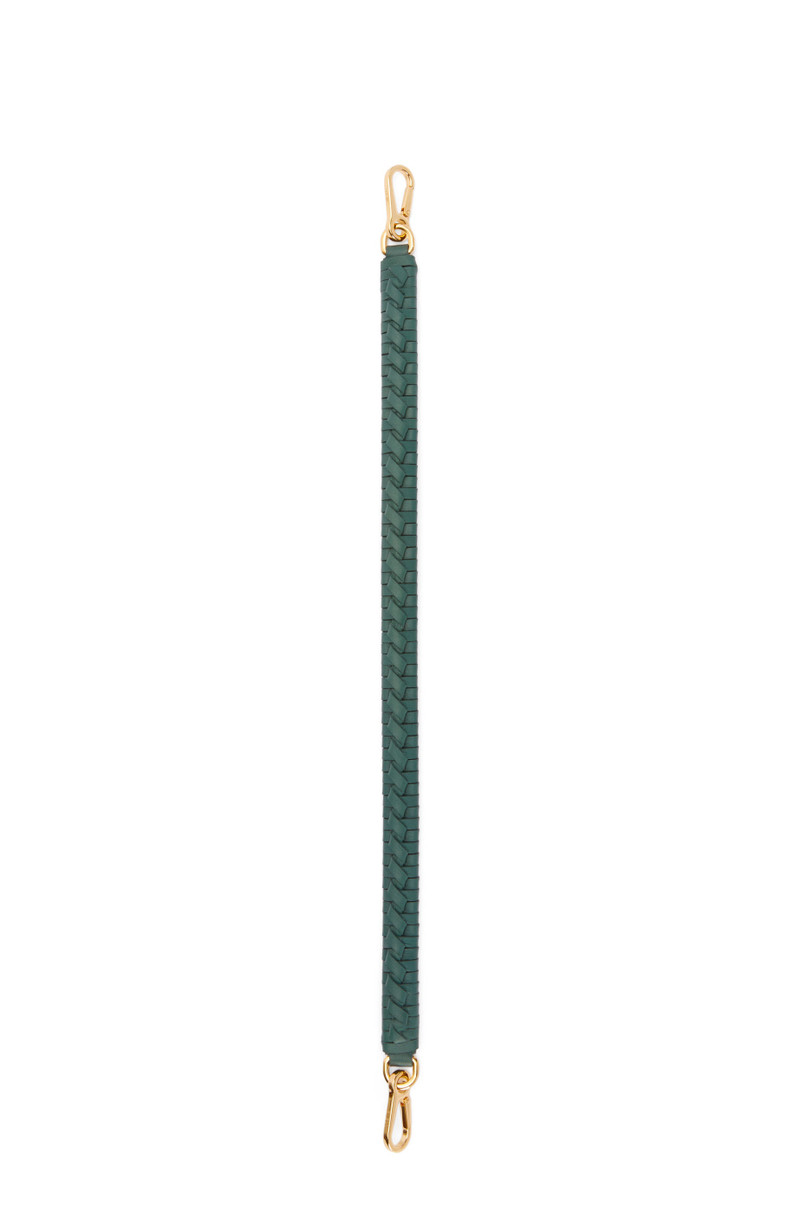 Loewe Woven spiral strap in classic calfskin outlook