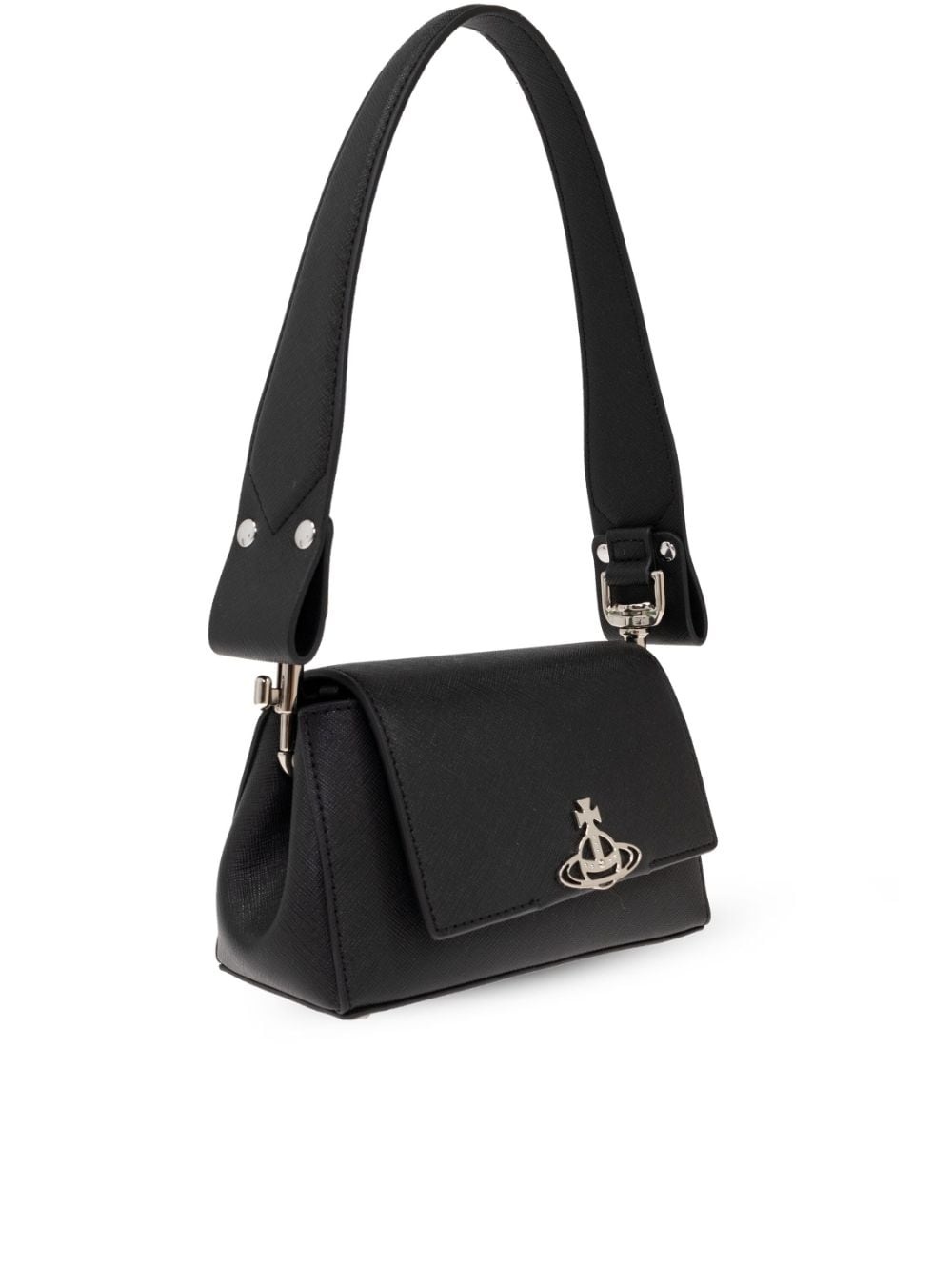 Orb-plaque shoulder bag - 8
