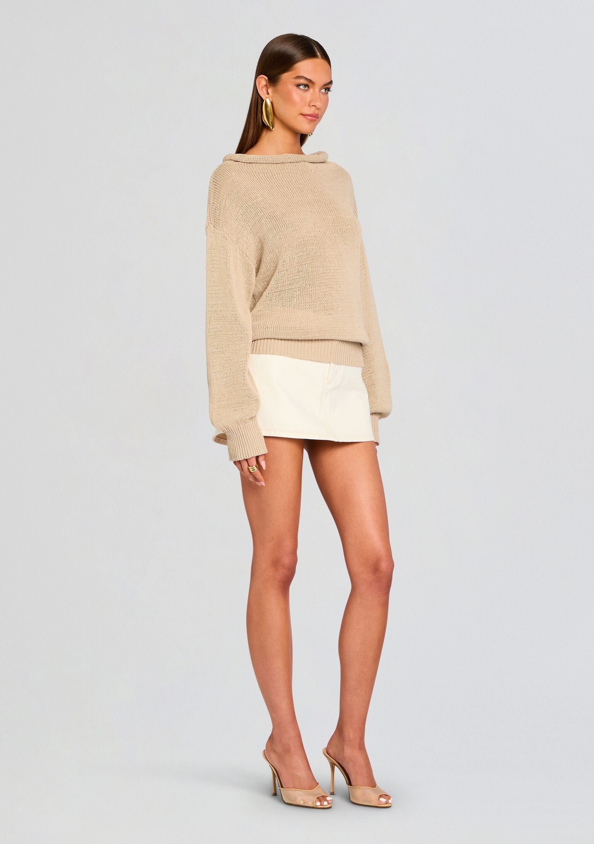 KAPA A-LINE SKIRT - 3