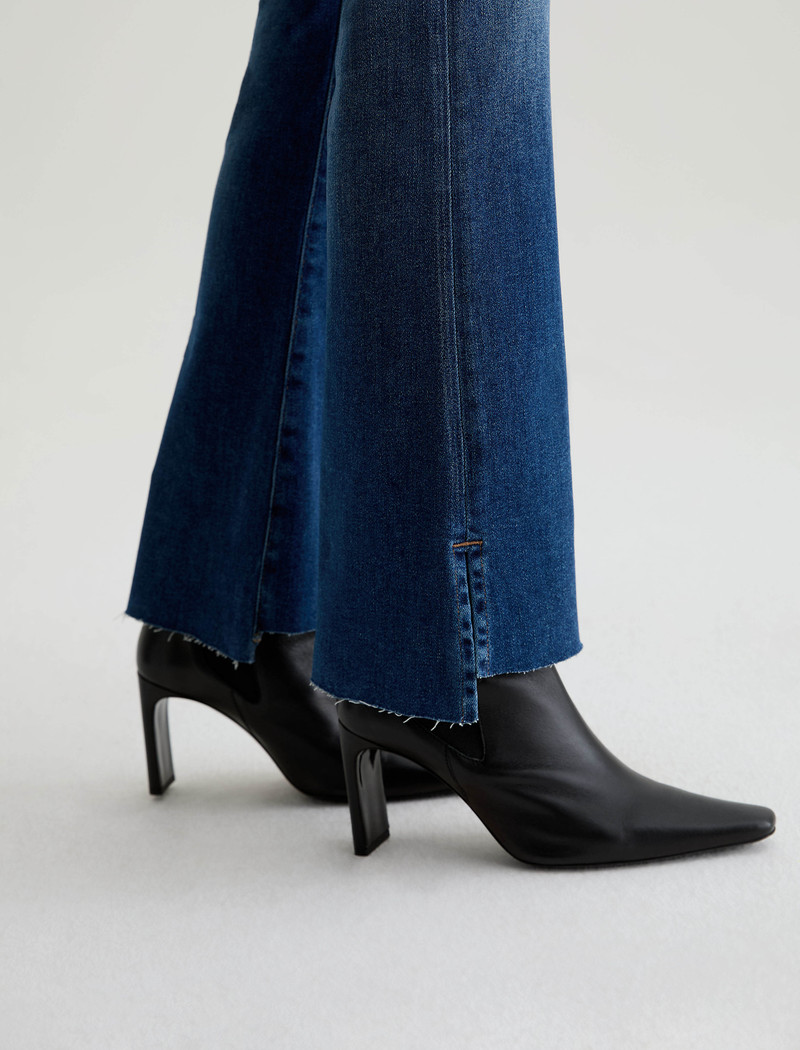 Angel Split Hem Jean 6