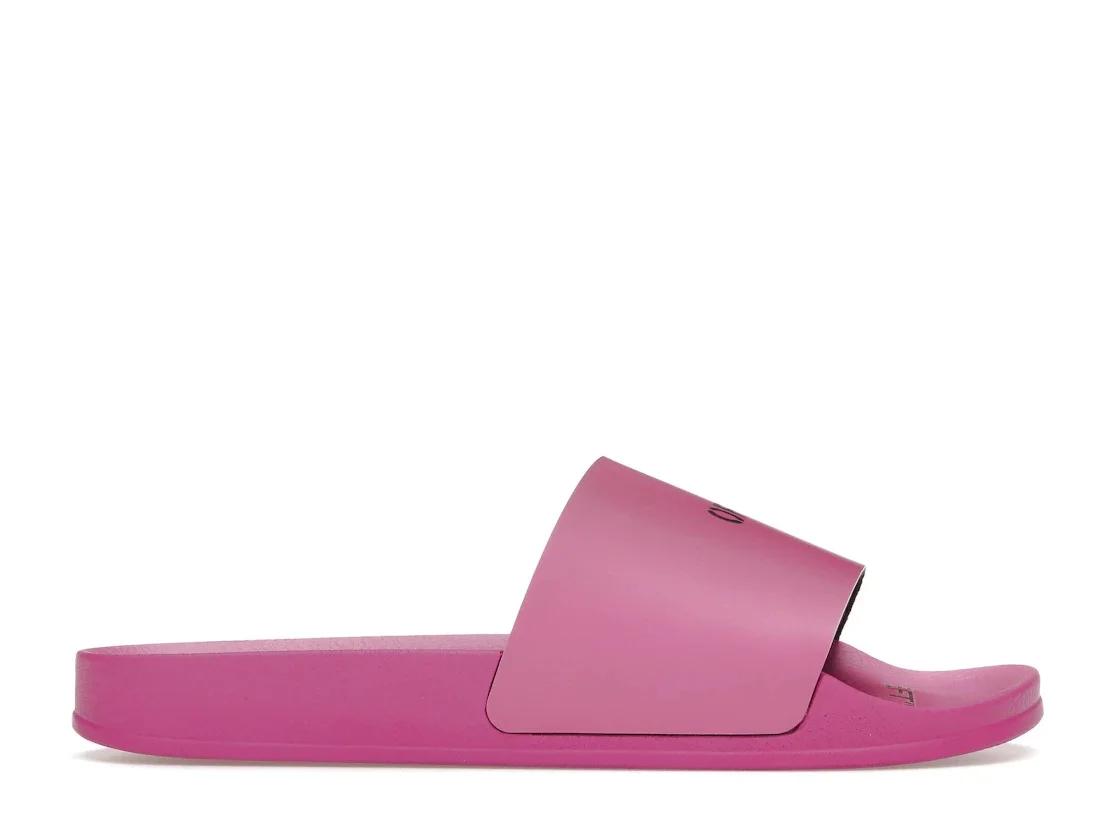 OFF-WHITE Pool Slides Fuchsia (Women's) - 1