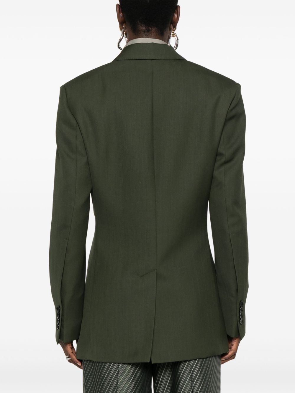 front-slits blazer - 4