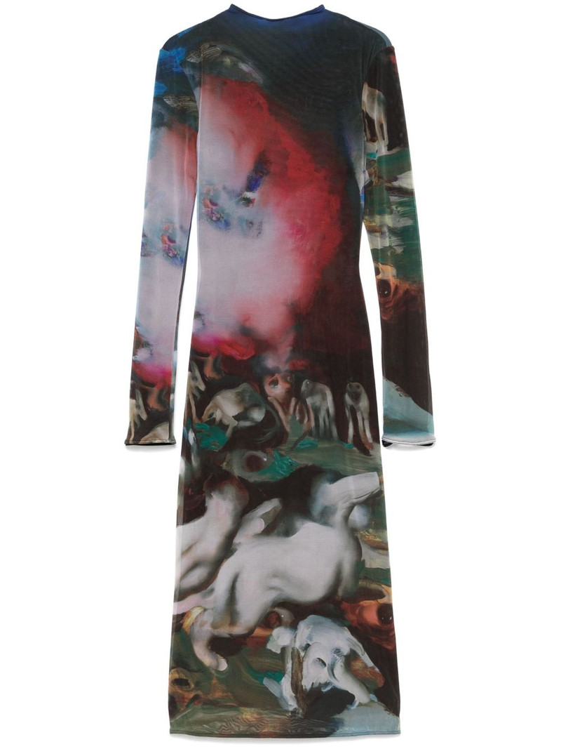x Ambera Wellmann Impossession midi dress 1