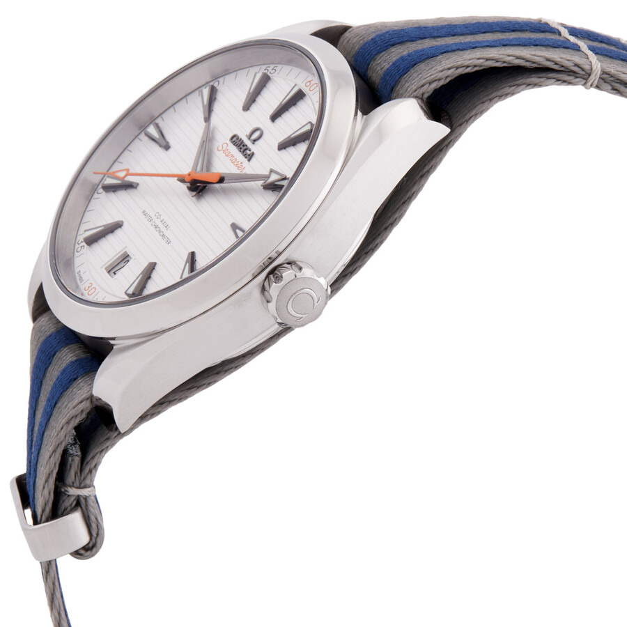 Pre-owned Omega Seamaster Aqua Terra Automatic Silver Dial Men's Watch 220.12.41.21.02.001 - 2