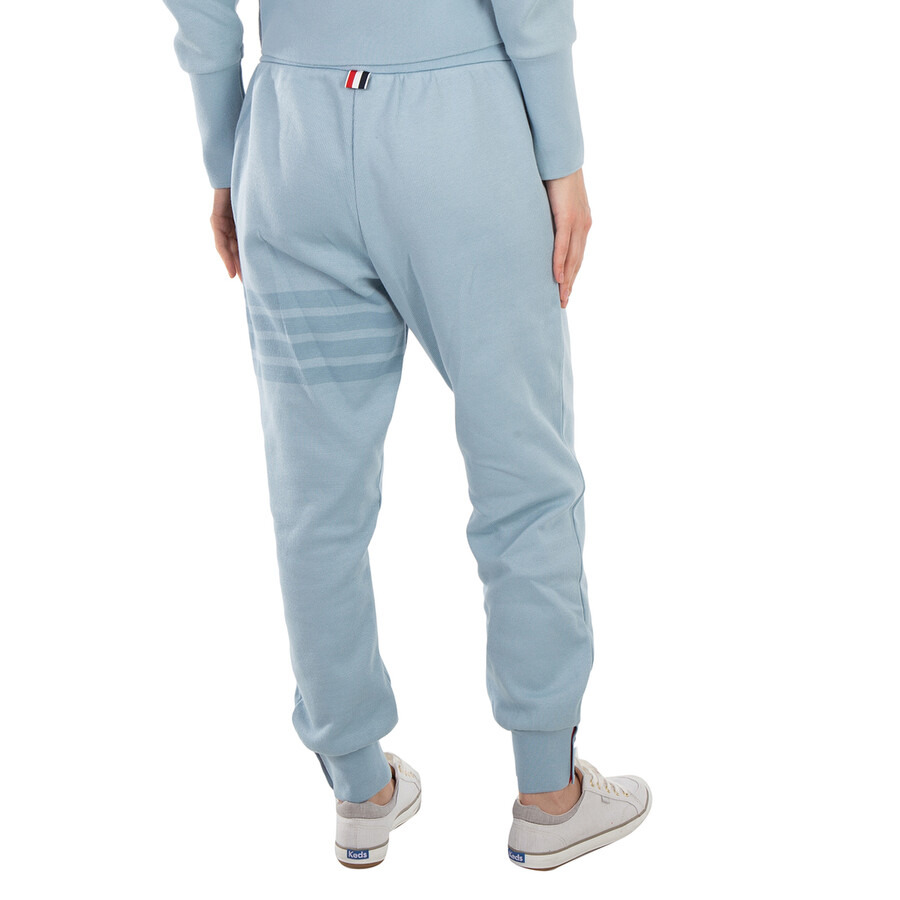 Thom Browne Ladies Double Face Knit 4-Bar Sweatpants - 5