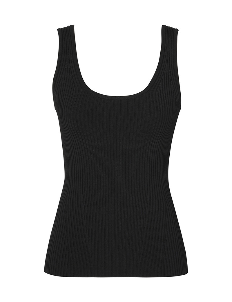 SCOOP NECK TANK 1