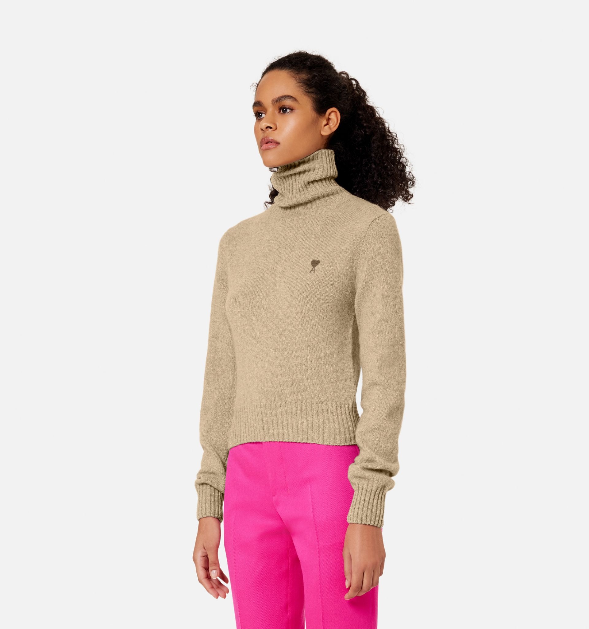 Turtleneck Ami De Coeur Sweater - 4