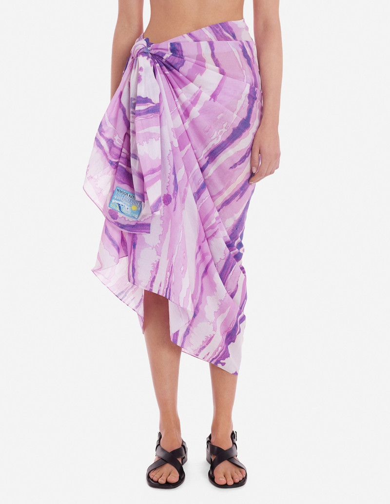 MAISON KITSUNE x VILEBREQUIN PAREO 3