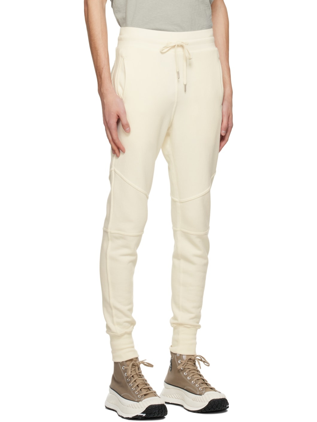 Off-White Tapered Lounge Pants - 2